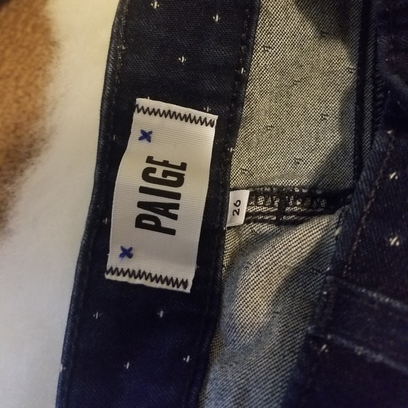 PAIGE polka dot jeans - Picture 2 of 2